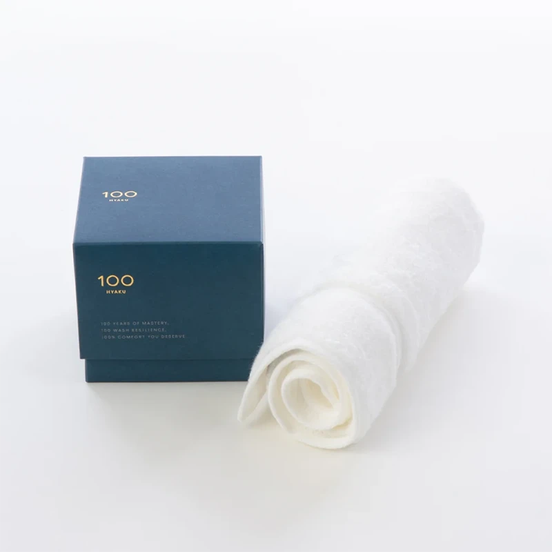 <今治タオル>100(ひゃく) ウォッシュタオル 34×35cm 3枚セット(全6色)