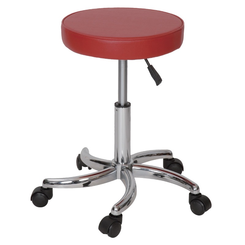 サロンスツール CML800B （S型脚）高さ45-59幅53cm