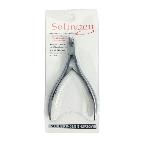 小さめ キューティクルニッパー ネイル ステンレス