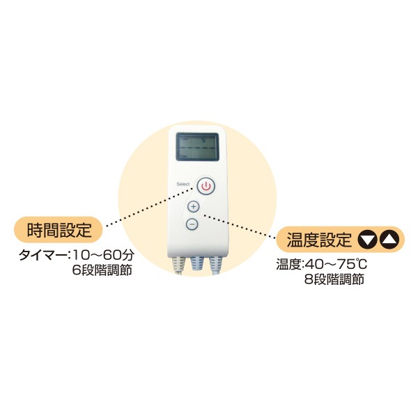 遠赤足暖（遠赤外線ポイントケアウォーマー）CML700 分解利用可能