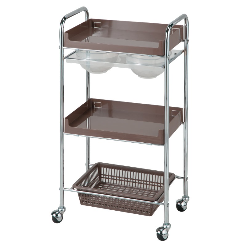 エステワゴン　エステ機械用ワゴン Amazon｜エステ ワゴン 業務用美容機器専用ワゴン FORTUNA専用