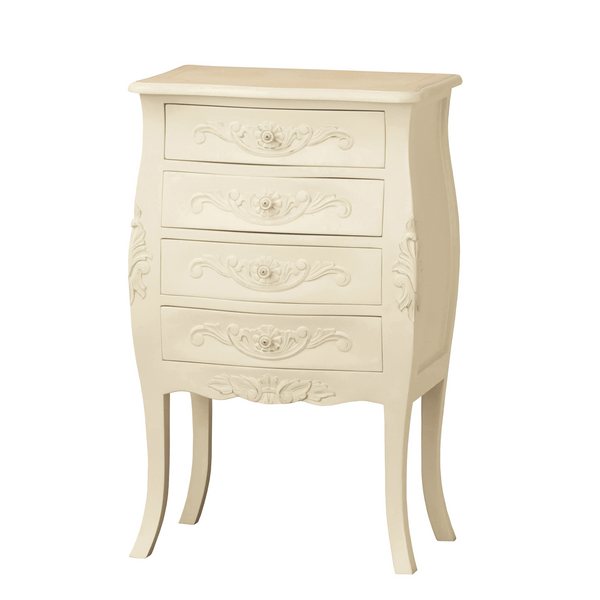 アンティーク調 4段 収納カウンター