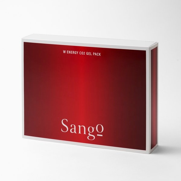 Sango WエナジーCO2ジェル 炭酸パック 店販用5回分の商品