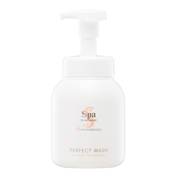 スパトリートメント ママ&ベビー パーフェクトウォッシュ 500mL