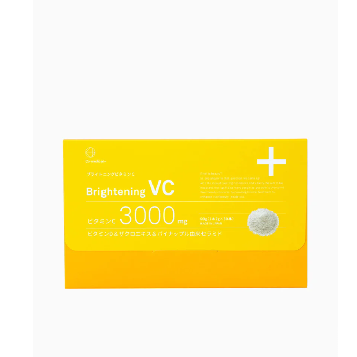 CO ブライトニングビタミンC 60g（2g×30本） 店販可 Co-medical+ シーオーメディカルプラス