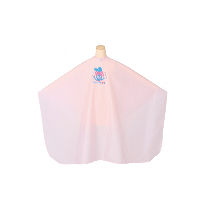 エルコ 8161 子供用 カットクロス 袖なし “WE LOVE HAIR CUT”  カットケープ