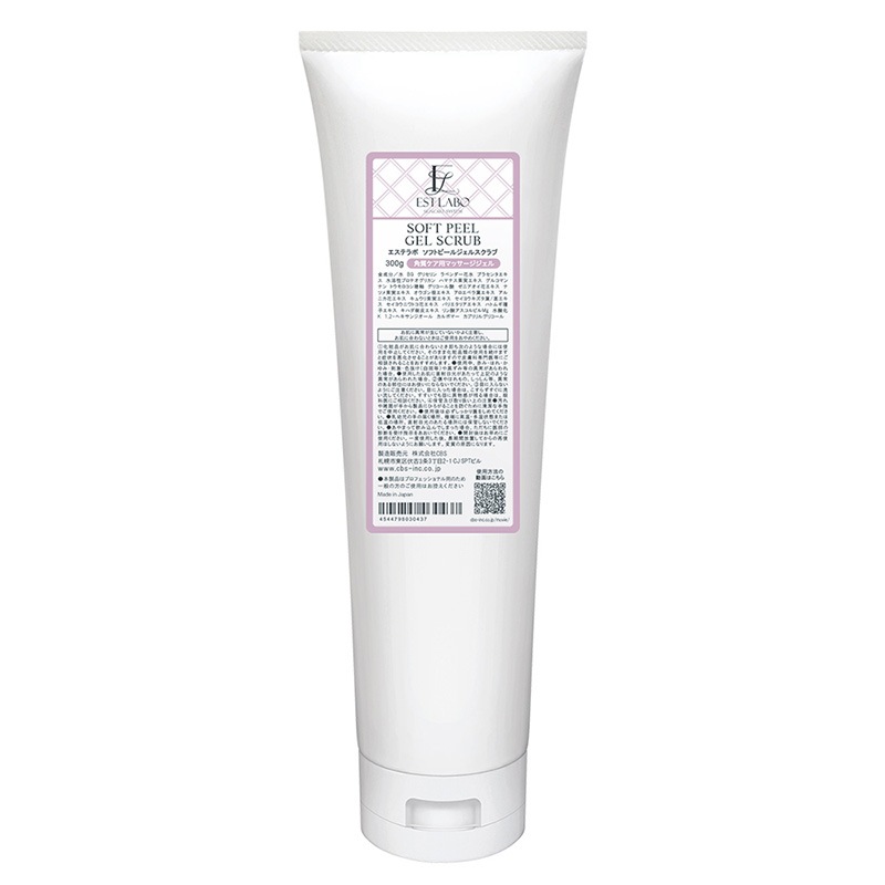 エステラボ ソフトピールジェルスクラブ 300g 業務用