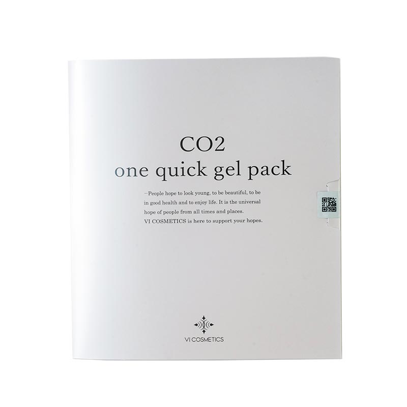 VI COSMETICS CO2ワンクイックジェルパック 10g×5包 ヴィコスメティクス
