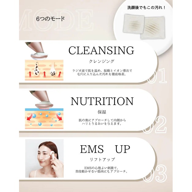 Leadtek（リードテック）美顔器 Ravilam Face Care+ ピンク