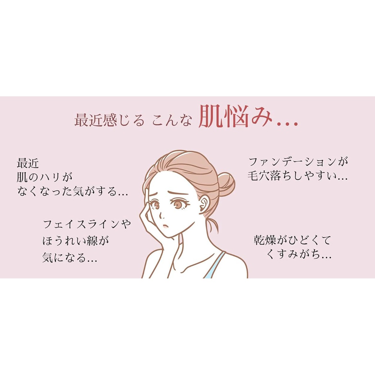 Leadtek（リードテック）美顔器 Ravilam Face Care+ ピンクゴールド