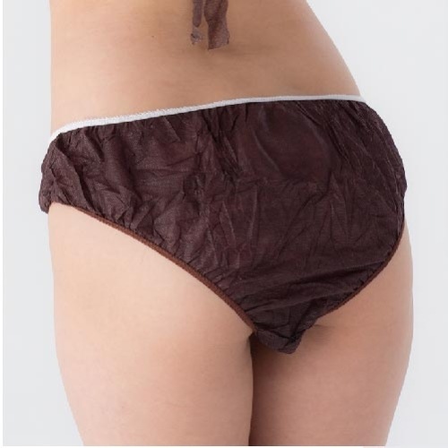 使い捨てペーパーショーツ 3Lサイズ 50枚 全3色 (ウエストサイズ：約55～110cm)