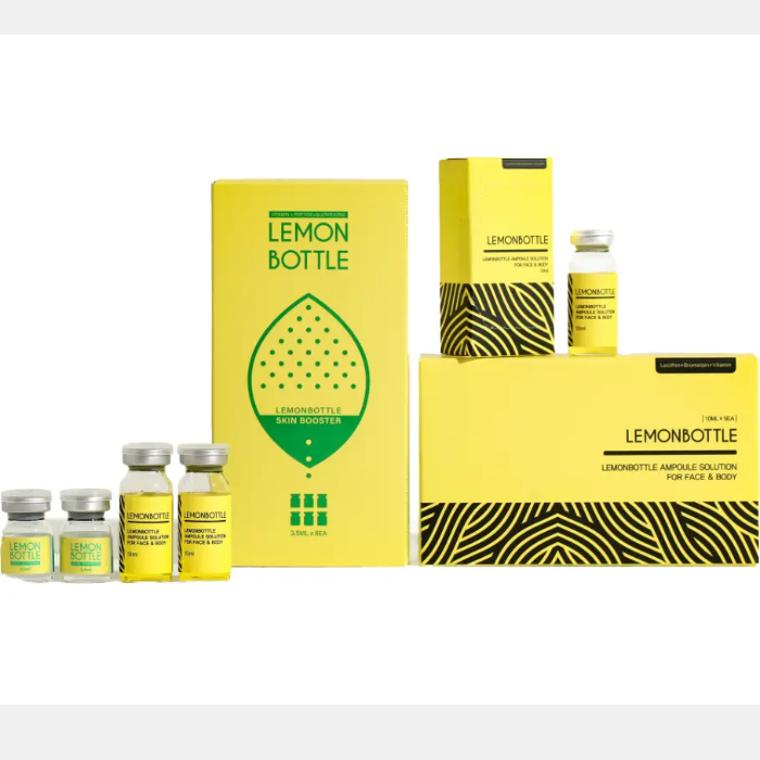 レモンボトル (LEMON BOTTLE) スキンブースター 3.5ml×6本 ×5箱セット 業務用