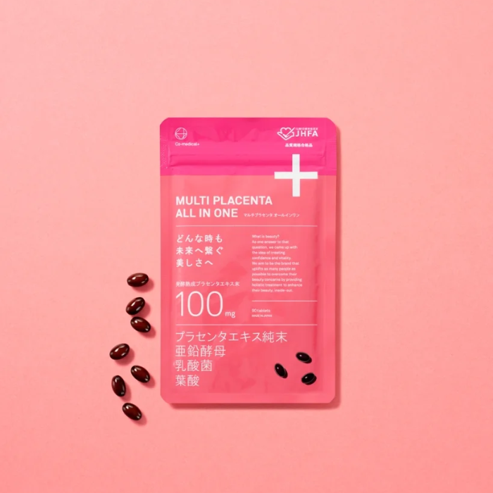 CO マルチプラセンタオールインワン 41.4g（460mg×90粒） 店販可 Co-medical+ シーオーメディカルプラス