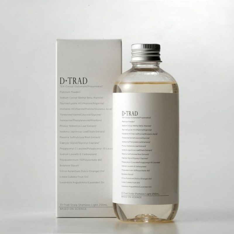 【数量限定セール】D+TRAD アミノ酸系 スカルプシャンプー ライト 250mL