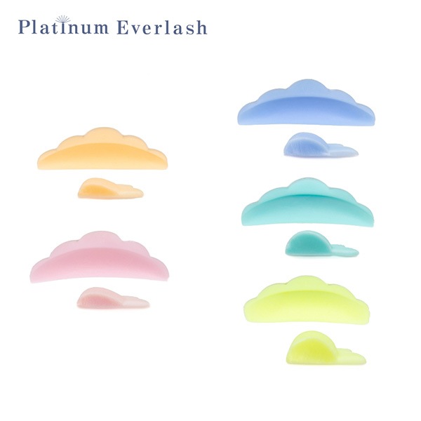 Platinum Everlash ナチュラルリフトロッド 5種セット