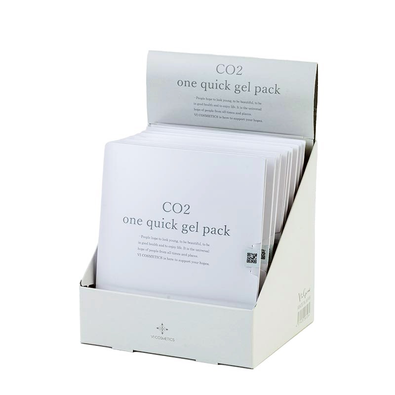 VI COSMETICS CO2ワンクイックジェルパック 10g×5包×8セット（40包