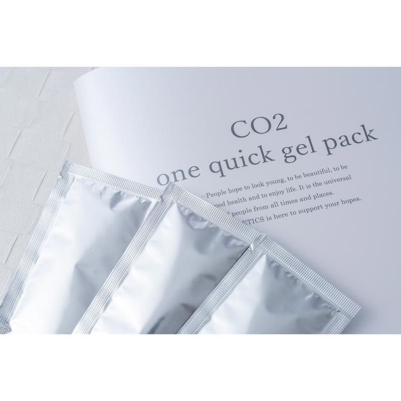 VI COSMETICS CO2ワンクイックジェルパック 10g×5包×8セット（40包