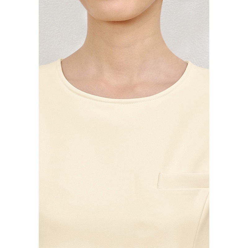 E-3110 ワンピース ライトベージュ SHIROTA(シロタ)