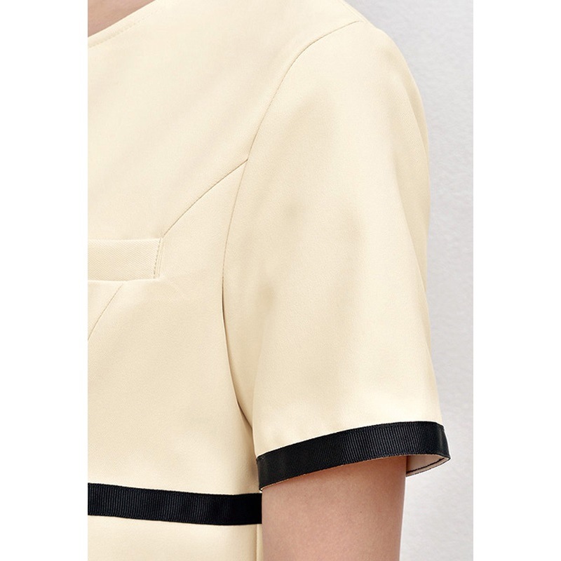 E-3110 ワンピース ライトベージュ SHIROTA(シロタ)