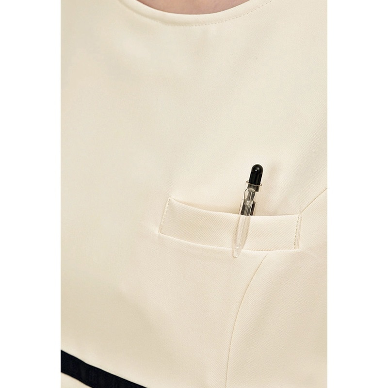 E-3110 ワンピース ライトベージュ SHIROTA(シロタ)