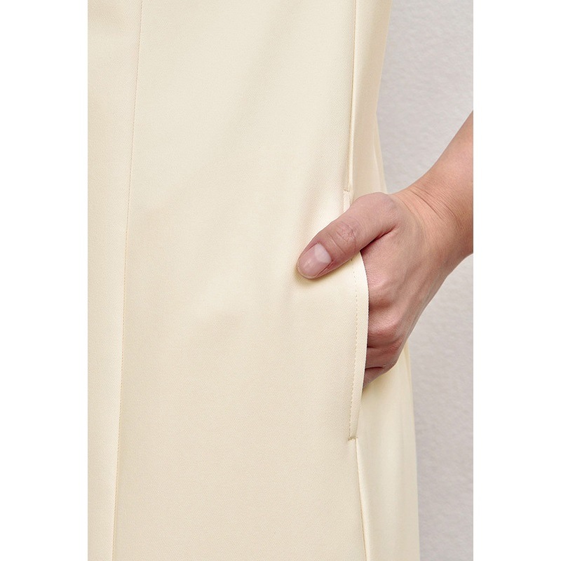 E-3110 ワンピース ライトベージュ SHIROTA(シロタ)