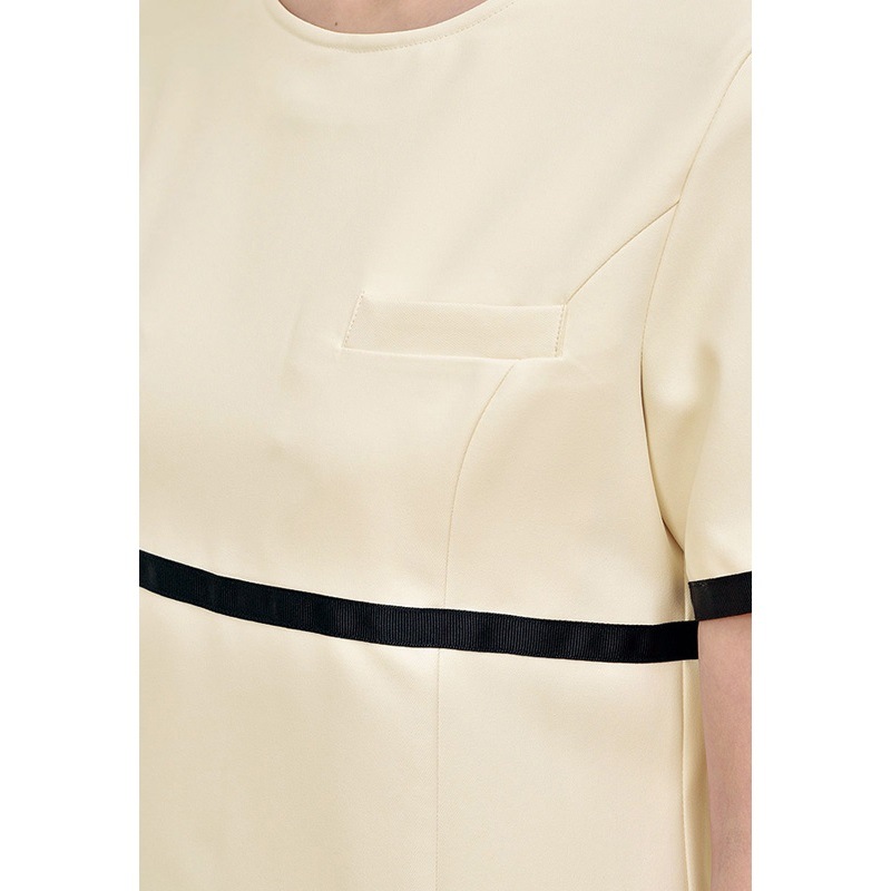 E-3110 ワンピース ライトベージュ SHIROTA(シロタ)