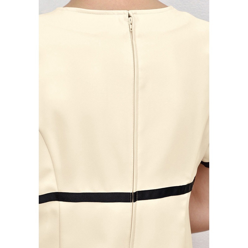 E-3110 ワンピース ライトベージュ SHIROTA(シロタ)