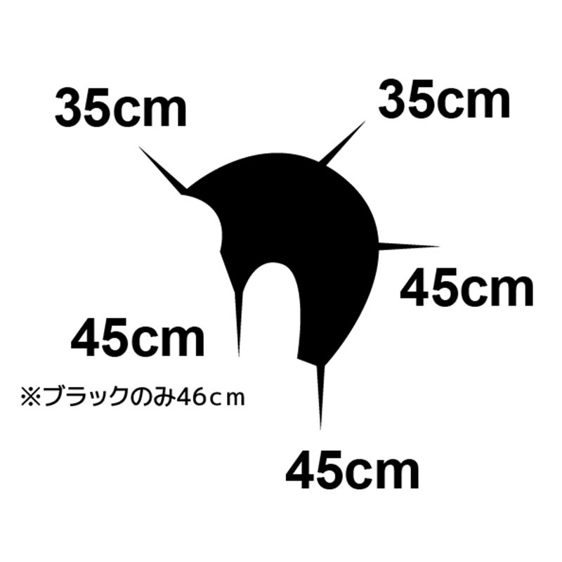アイビル(AIVIL) アップウィッグ #295 ブラック