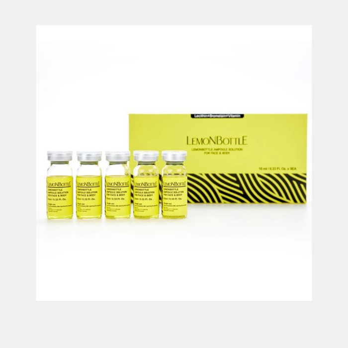 【即日発送】韓国で話題レモンボトル　10ml 5本　LEMONBOTTLE 即日発送】韓国で話題レモンボトル10ml 5本LEMONBOTTLE