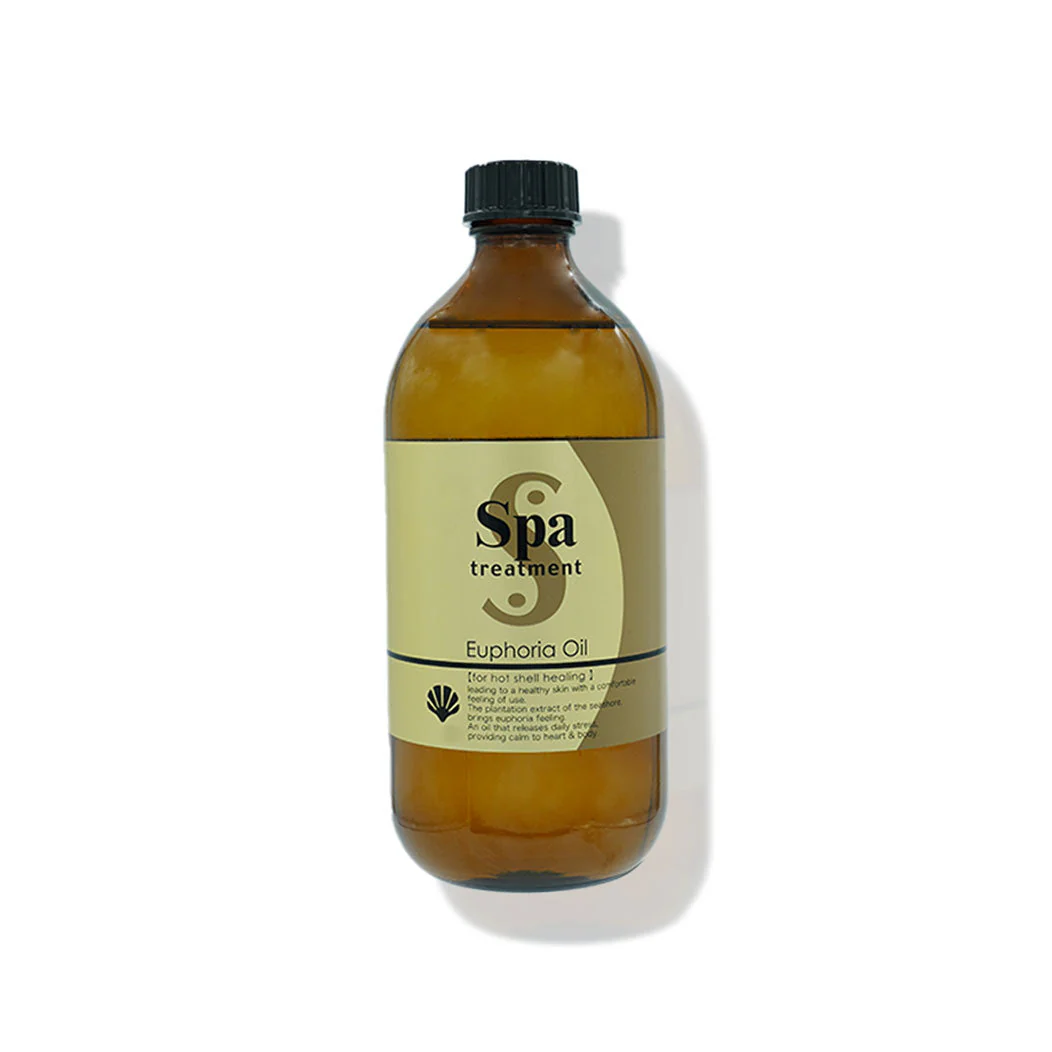スパトリートメント ユーフォリアオイル 500mL マッサージオイル ホットシェルヒーリング