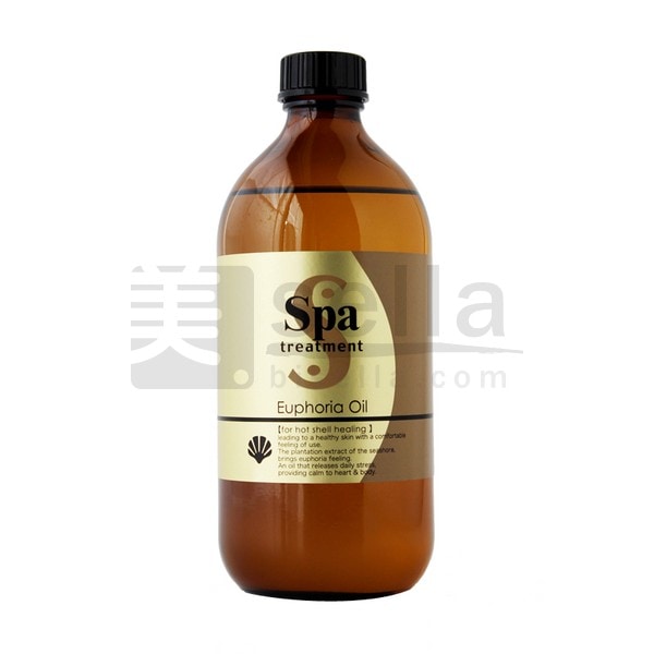 スパトリートメント ユーフォリアオイル 500mL マッサージオイル ホットシェルヒーリング