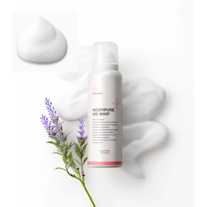 CO ホスピピュアVIOホイップ 100g フェムケア 店販可 Co-medical+ シーオーメディカルプラス