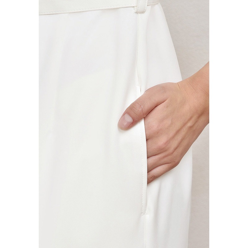 E-3080 ワンピース (2色 オフホワイト ブラック) SHIROTA(シロタ）