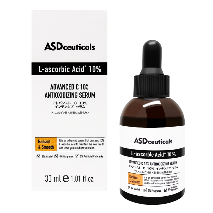 ASDceuticals アドバンストC 10％ インテンシブ セラム ASDシューティカルズ