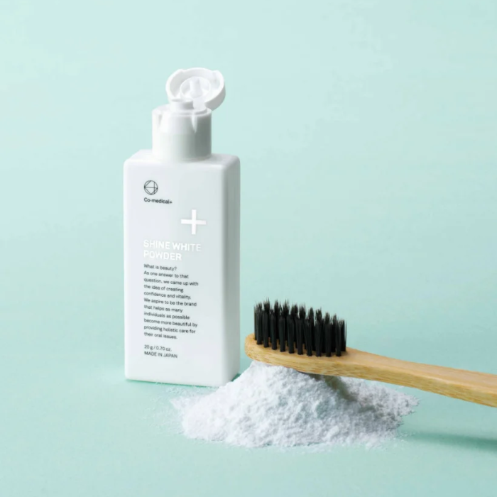 CO シャインホワイトパウダー 20g 歯磨き粉 ホワイトニング 店販可 Co-medical+ シーオーメディカルプラス