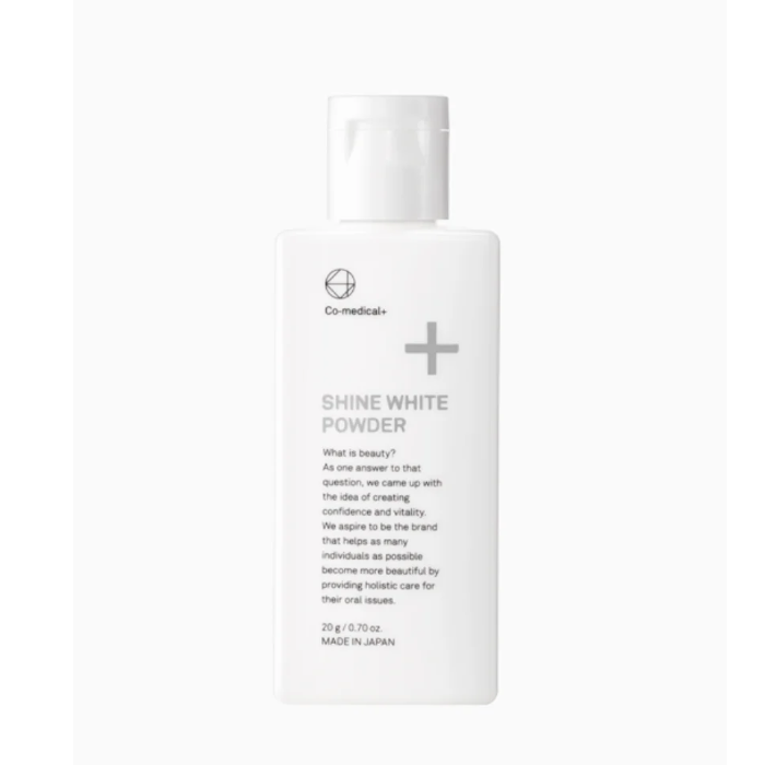 CO シャインホワイトパウダー 20g 歯磨き粉 ホワイトニング 店販可 Co-medical+ シーオーメディカルプラス