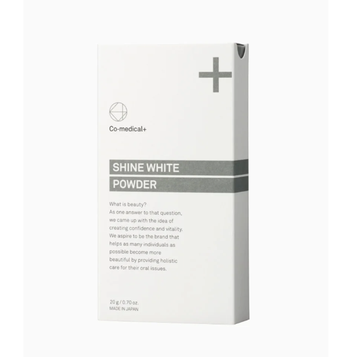 CO シャインホワイトパウダー 20g 歯磨き粉 ホワイトニング 店販可 Co-medical+ シーオーメディカルプラス