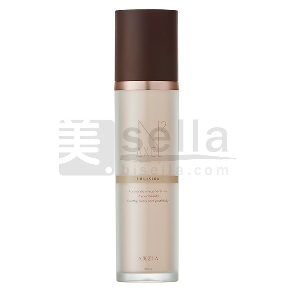 アクシージア エヌツーアクセル(N2 AXEL) スーペリア モイスト エマルジョン 80mL