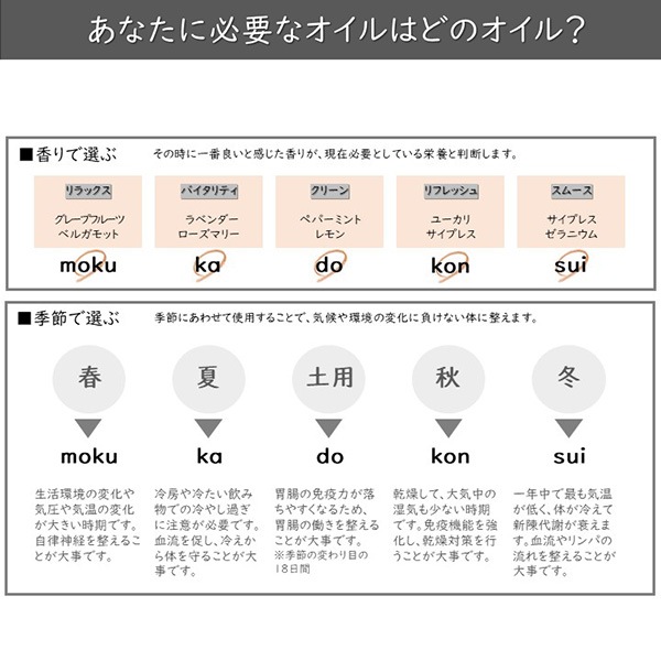 漢方 5sトリートメントオイル KA（火）業務用 500mL モディッシュの商品