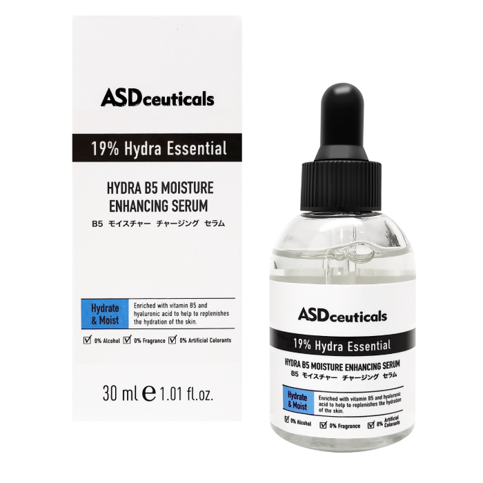 ASDceuticals B5 モイスチャーチャージング セラム ASDシューティカルズ