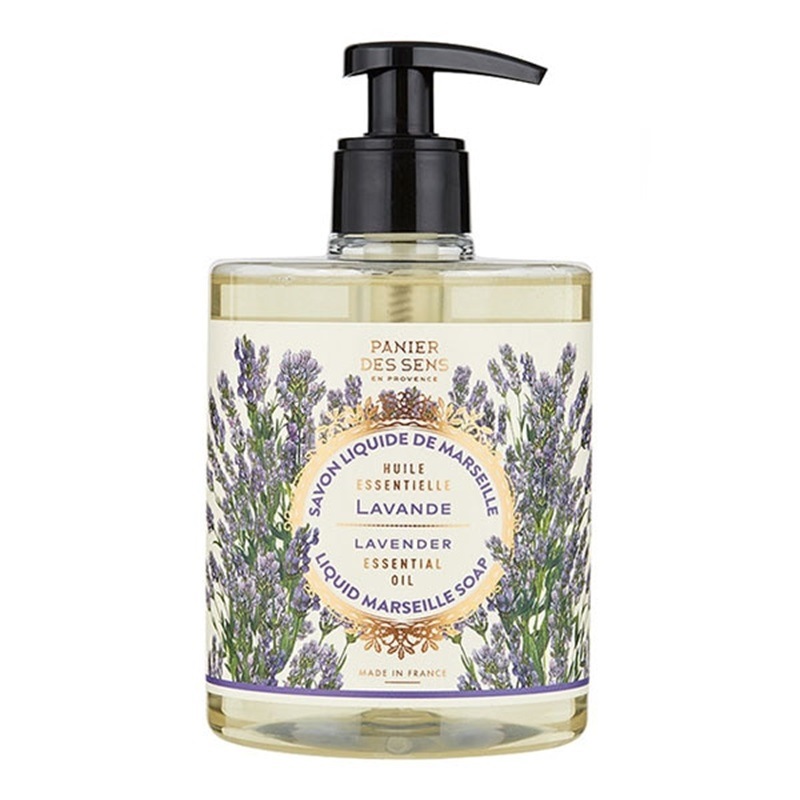 パニエデサンス (Panier des Sens) エッセンシャルズ リキッドマルセイユソープ 500ml 3種