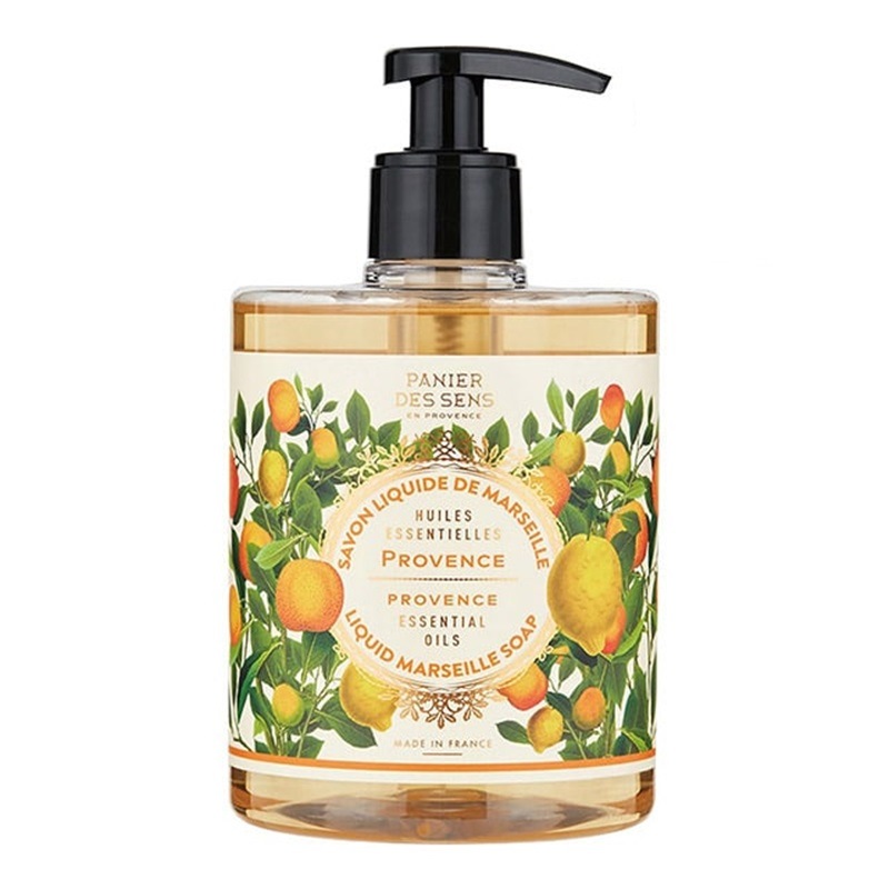 パニエデサンス (Panier des Sens) エッセンシャルズ リキッドマルセイユソープ 500ml 3種