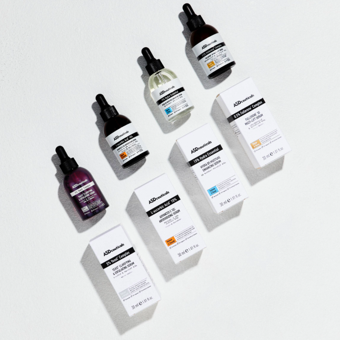 ASDceuticals リヴァイタライジング ＆ コントゥアリング セラム ASDシューティカルズ