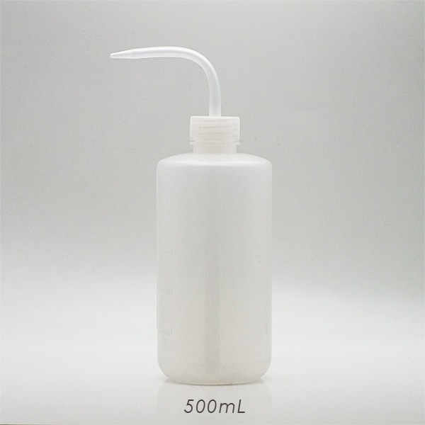 鶴首スポイト(丸型洗浄瓶)