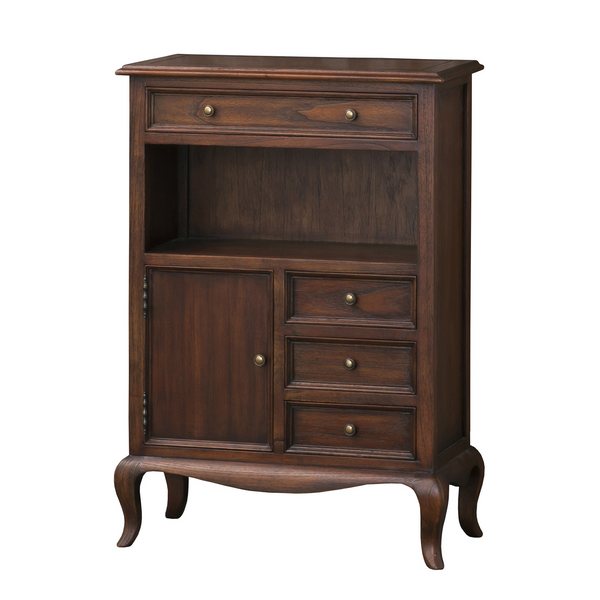 アンティーク調 カウンターチェスト