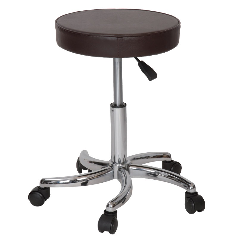 サロンスツール CML800B （S型脚）高さ45-59幅53cm