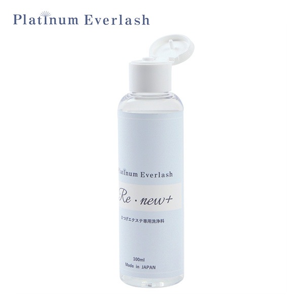 Platinum Everlash 前処理剤Re・new+(リ・ニュウプラス) 100mL