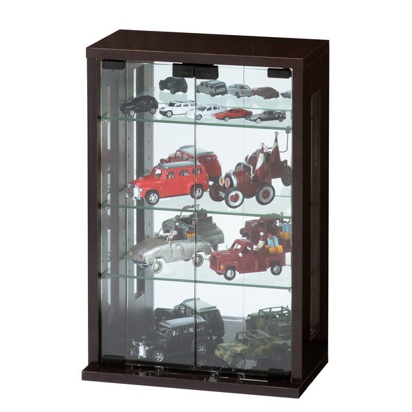 卓上ディスプレイ 収納ケース 縦型 2色の通販｜美セラ