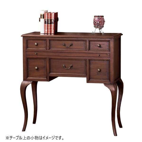 アンティーク調 コンソール 収納 チェスト