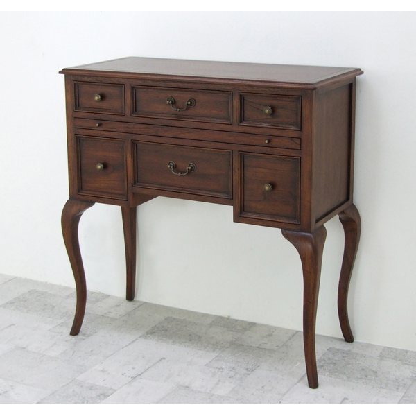 アンティーク調 コンソール 収納 チェスト